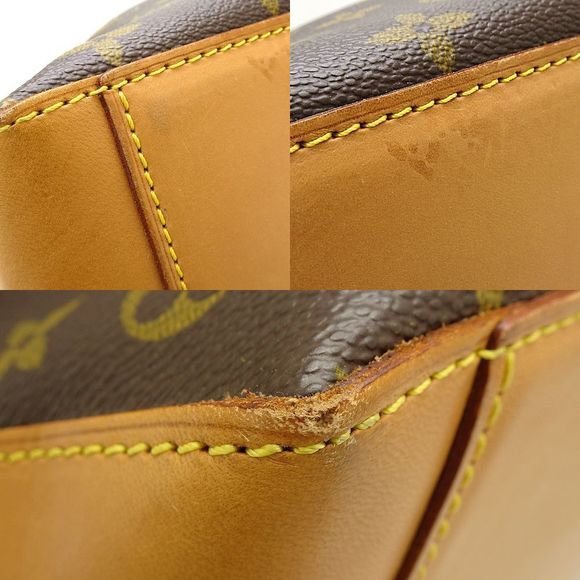 Louis Vuitton Monogram Cavalto Tote Bag Brown - Picture 6 of 8